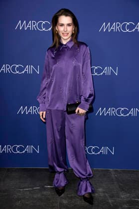 Anna Maria Sieklucka at the Marc Cain Fashion Show ECHO of now at the Berlin Fashion Week A W 2026 at Funkhaus Berlin, 30 01 2026 Foto:xN.xKubelkax xFuturexImagex cain_6143