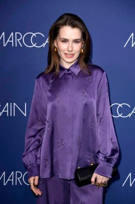 Anna Maria Sieklucka at the Marc Cain Fashion Show ECHO of now at the Berlin Fashion Week A W 2026 at Funkhaus Berlin, 30 01 2026 Foto:xN.xKubelkax xFuturexImagex cain_6144