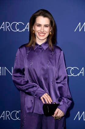 Anna Maria Sieklucka at the Marc Cain Fashion Show ECHO of now at the Berlin Fashion Week A W 2026 at Funkhaus Berlin, 30 01 2026 Foto:xN.xKubelkax xFuturexImagex cain_6145