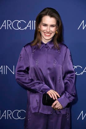 Anna Maria Sieklucka at the Marc Cain Fashion Show ECHO of now at the Berlin Fashion Week A W 2026 at Funkhaus Berlin, 30 01 2026 Foto:xN.xKubelkax xFuturexImagex cain_6146