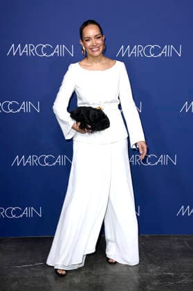 Nicole Reed at the Marc Cain Fashion Show ECHO of now at the Berlin Fashion Week A W 2026 at Funkhaus Berlin Berlin, 30 01 2026 Foto:xN.xKubelkax xFuturexImagex cain_6147