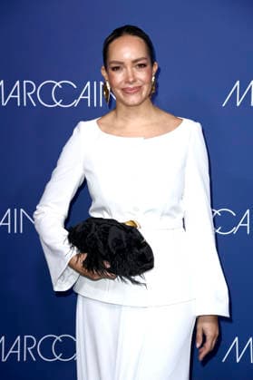 Nicole Reed at the Marc Cain Fashion Show ECHO of now at the Berlin Fashion Week A W 2026 at Funkhaus Berlin Berlin, 30 01 2026 Foto:xN.xKubelkax xFuturexImagex cain_6148
