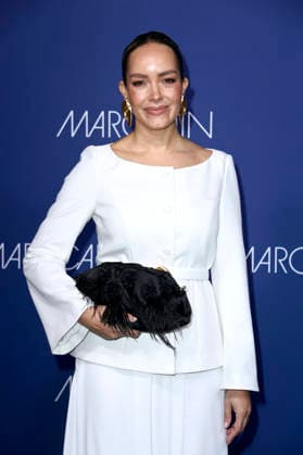 Nicole Reed at the Marc Cain Fashion Show ECHO of now at the Berlin Fashion Week A W 2026 at Funkhaus Berlin Berlin, 30 01 2026 Foto:xN.xKubelkax xFuturexImagex cain_6149