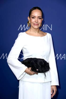 Nicole Reed at the Marc Cain Fashion Show ECHO of now at the Berlin Fashion Week A W 2026 at Funkhaus Berlin Berlin, 30 01 2026 Foto:xN.xKubelkax xFuturexImagex cain_6150