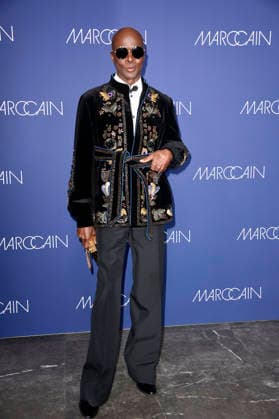 Bruce Darnell at the Marc Cain Fashion Show ECHO of now at Berlin Fashion Week A W 2026 at Funkhaus Berlin Berlin, 30 01 2026 Foto:xN.xKubelkax xFuturexImagex cain_6154