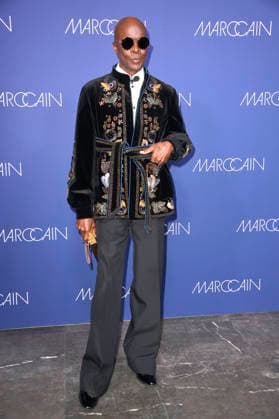Bruce Darnell at the Marc Cain Fashion Show ECHO of now at Berlin Fashion Week A W 2026 at Funkhaus Berlin Berlin, 30 01 2026 Foto:xN.xKubelkax xFuturexImagex cain_6155