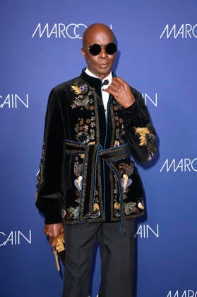 Bruce Darnell at the Marc Cain Fashion Show ECHO of now at Berlin Fashion Week A W 2026 at Funkhaus Berlin Berlin, 30 01 2026 Foto:xN.xKubelkax xFuturexImagex cain_6156