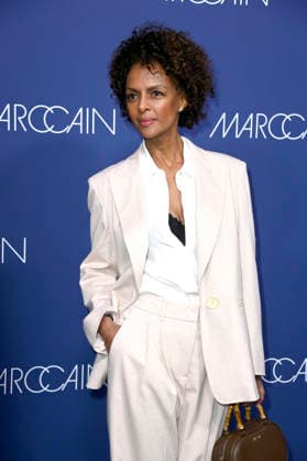 Dennenesch Zoude at the Marc Cain Fashion Show ECHO of now at the Berlin Fashion Week A W 2026 at Funkhaus Berlin, 30 01 2026 Foto:xN.xKubelkax xFuturexImagex cain_6161
