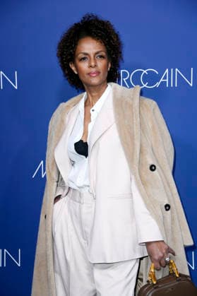 Dennenesch Zoude at the Marc Cain Fashion Show ECHO of now at the Berlin Fashion Week A W 2026 at Funkhaus Berlin, 30 01 2026 Foto:xN.xKubelkax xFuturexImagex cain_6162