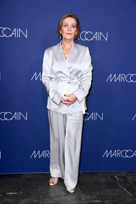 Jolanta Trykacz at the Marc Cain Fashion Show ECHO of now at the Berlin Fashion Week A W 2026 at Funkhaus Berlin Berlin, 30 01 2026 Foto:xN.xKubelkax xFuturexImagex cain_6163