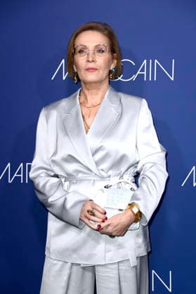 Jolanta Trykacz at the Marc Cain Fashion Show ECHO of now at the Berlin Fashion Week A W 2026 at Funkhaus Berlin Berlin, 30 01 2026 Foto:xN.xKubelkax xFuturexImagex cain_6164