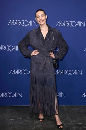 Katarzyna Zawadzka at the Marc Cain Fashion Show ECHO of now at the Berlin Fashion Week A W 2026 at Funkhaus Berlin Berlin, 30 01 2026 Foto:xN.xKubelkax xFuturexImagex cain_6166