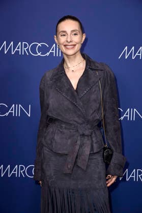 Katarzyna Zawadzka at the Marc Cain Fashion Show ECHO of now at the Berlin Fashion Week A W 2026 at Funkhaus Berlin Berlin, 30 01 2026 Foto:xN.xKubelkax xFuturexImagex cain_6167