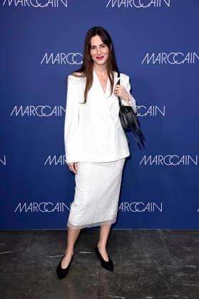 Gala Gonzalez at the Marc Cain Fashion Show ECHO of now at the Berlin Fashion Week A W 2026 at Funkhaus Berlin Berlin, 30 01 2026 Foto:xN.xKubelkax xFuturexImagex cain_6168