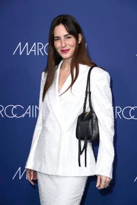 Gala Gonzalez at the Marc Cain Fashion Show ECHO of now at the Berlin Fashion Week A W 2026 at Funkhaus Berlin Berlin, 30 01 2026 Foto:xN.xKubelkax xFuturexImagex cain_6169