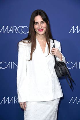 Gala Gonzalez at the Marc Cain Fashion Show ECHO of now at the Berlin Fashion Week A W 2026 at Funkhaus Berlin Berlin, 30 01 2026 Foto:xN.xKubelkax xFuturexImagex cain_6170