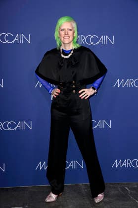 Johanna Keimeyer at the Marc Cain Fashion Show ECHO of now at the Berlin Fashion Week A W 2026 at Funkhaus Berlin Berlin, 30 01 2026 Foto:xN.xKubelkax xFuturexImagex cain_6171