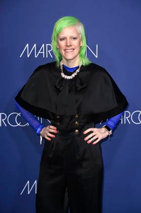 Johanna Keimeyer at the Marc Cain Fashion Show ECHO of now at the Berlin Fashion Week A W 2026 at Funkhaus Berlin Berlin, 30 01 2026 Foto:xN.xKubelkax xFuturexImagex cain_6172