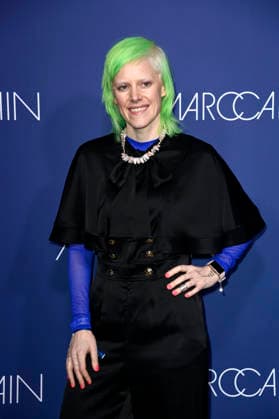 Johanna Keimeyer at the Marc Cain Fashion Show ECHO of now at the Berlin Fashion Week A W 2026 at Funkhaus Berlin Berlin, 30 01 2026 Foto:xN.xKubelkax xFuturexImagex cain_6173