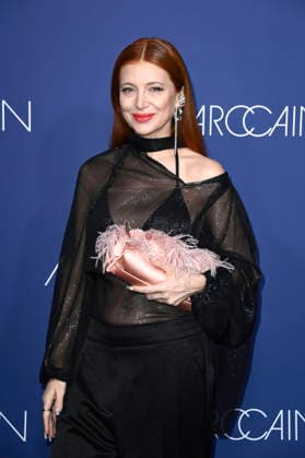 Ada Fijal at the Marc Cain Fashion Show ECHO of now at the Berlin Fashion Week A W 2026 at Funkhaus Berlin Berlin, 30 01 2026 Foto:xN.xKubelkax xFuturexImagex cain_6175