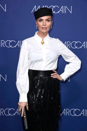Kim Feenstra at the Marc Cain Fashion Show ECHO of now at the Berlin Fashion Week A W 2026 at Funkhaus Berlin Berlin, 30 01 2026 Foto:xN.xKubelkax xFuturexImagex cain_6177