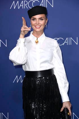 Kim Feenstra at the Marc Cain Fashion Show ECHO of now at the Berlin Fashion Week A W 2026 at Funkhaus Berlin Berlin, 30 01 2026 Foto:xN.xKubelkax xFuturexImagex cain_6178