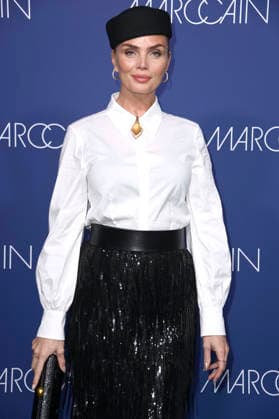 Kim Feenstra at the Marc Cain Fashion Show ECHO of now at the Berlin Fashion Week A W 2026 at Funkhaus Berlin Berlin, 30 01 2026 Foto:xN.xKubelkax xFuturexImagex cain_6179