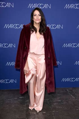Bettina Zimmermann at the Marc Cain Fashion Show ECHO of now at the Berlin Fashion Week A W 2026 at Funkhaus Berlin Berlin, 30 01 2026 Foto:xN.xKubelkax xFuturexImagex cain_6180