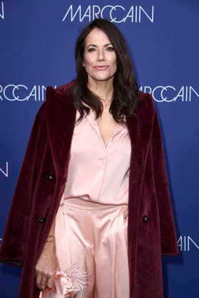 Bettina Zimmermann at the Marc Cain Fashion Show ECHO of now at the Berlin Fashion Week A W 2026 at Funkhaus Berlin Berlin, 30 01 2026 Foto:xN.xKubelkax xFuturexImagex cain_6181