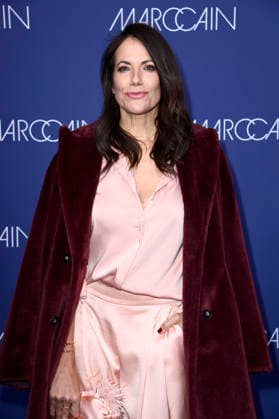 Bettina Zimmermann at the Marc Cain Fashion Show ECHO of now at the Berlin Fashion Week A W 2026 at Funkhaus Berlin Berlin, 30 01 2026 Foto:xN.xKubelkax xFuturexImagex cain_6182