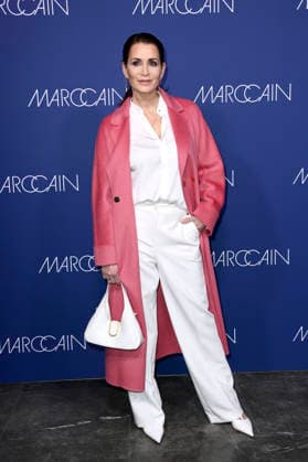 Anja Kling at the Marc Cain Fashion Show ECHO of now at the Berlin Fashion Week A W 2026 at Funkhaus Berlin Berlin, 30 01 2026 Foto:xN.xKubelkax xFuturexImagex cain_6187