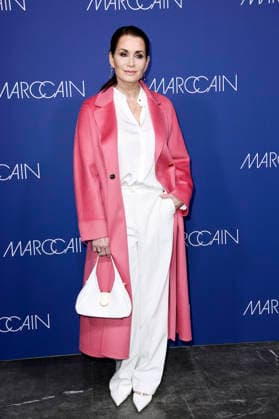 Anja Kling at the Marc Cain Fashion Show ECHO of now at the Berlin Fashion Week A W 2026 at Funkhaus Berlin Berlin, 30 01 2026 Foto:xN.xKubelkax xFuturexImagex cain_6188