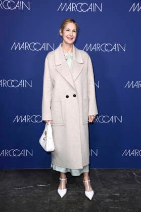 Kelly Rutherford at the Marc Cain Fashion Show ECHO of now at Berlin Fashion Week A W 2026 at Funkhaus Berlin Berlin, 30 01 2026 Foto:xN.xKubelkax xFuturexImagex cain_6192