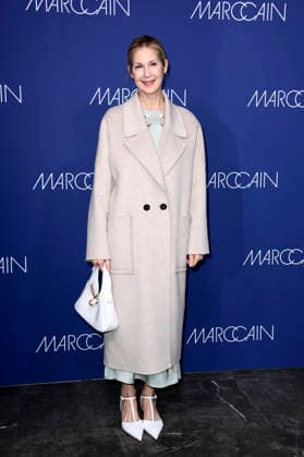 Kelly Rutherford at the Marc Cain Fashion Show ECHO of now at the Berlin Fashion Week A W 2026 at Funkhaus Berlin Berlin, 30 01 2026 Foto:xN.xKubelkax xFuturexImagex cain_6195