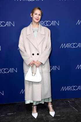Kelly Rutherford at the Marc Cain Fashion Show ECHO of now at the Berlin Fashion Week A W 2026 at Funkhaus Berlin Berlin, 30 01 2026 Foto:xN.xKubelkax xFuturexImagex cain_6196