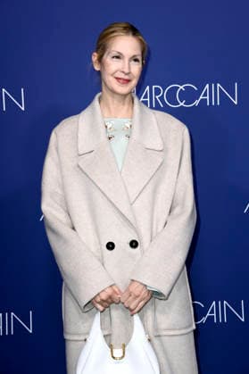 Kelly Rutherford at the Marc Cain Fashion Show ECHO of now at the Berlin Fashion Week A W 2026 at Funkhaus Berlin Berlin, 30 01 2026 Foto:xN.xKubelkax xFuturexImagex cain_6197