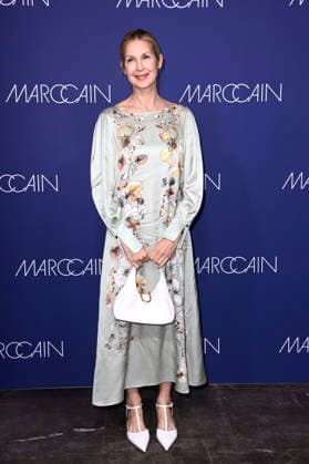Kelly Rutherford at the Marc Cain Fashion Show ECHO of now at the Berlin Fashion Week A W 2026 at Funkhaus Berlin Berlin, 30 01 2026 Foto:xN.xKubelkax xFuturexImagex cain_6199