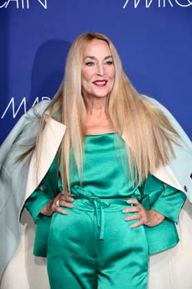 Jerry Hall at the Marc Cain Fashion Show ECHO of now at the Berlin Fashion Week A W 2026 at Funkhaus Berlin Berlin, 30 01 2026 Foto:xN.xKubelkax xFuturexImagex cain_6219