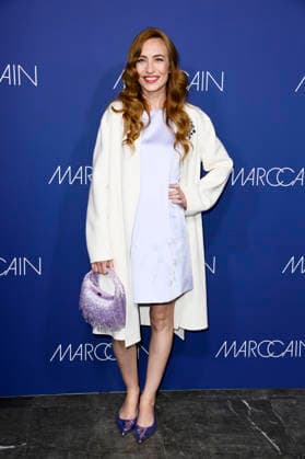 Elizabeth Jagger at the Marc Cain Fashion Show ECHO of now at Berlin Fashion Week A W 2026 at Funkhaus Berlin Berlin, 30 01 2026 Foto:xN.xKubelkax xFuturexImagex cain_6222