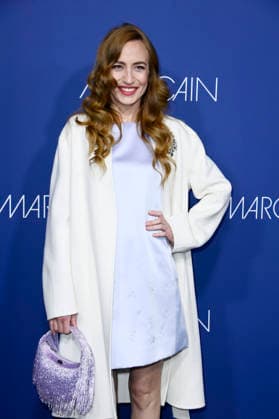 Elizabeth Jagger at the Marc Cain Fashion Show ECHO of now at Berlin Fashion Week A W 2026 at Funkhaus Berlin Berlin, 30 01 2026 Foto:xN.xKubelkax xFuturexImagex cain_6226