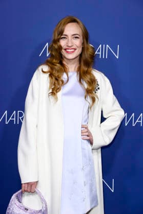 Elizabeth Jagger at the Marc Cain Fashion Show ECHO of now at Berlin Fashion Week A W 2026 at Funkhaus Berlin Berlin, 30 01 2026 Foto:xN.xKubelkax xFuturexImagex cain_6227