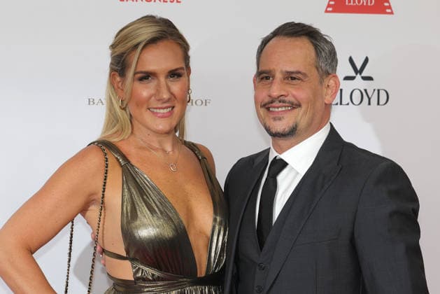 Deutscher Filmball 2026 Moritz Bleibtreu und Saskia Bleibtreu auf dem roten Teppich. 0. Deutscher Filmball 2026 am 24.01.2026 im Hotel Bayerischer Hof in München. Bayern, Deutschland. *** German Film Ball 2026 Moritz Bleibtreu and Saskia Bleibtreu on the red carpet 0 German Film Ball 2026 on 24 01 2026 at the Hotel Bayerischer Hof in Munich Bavaria, Germany