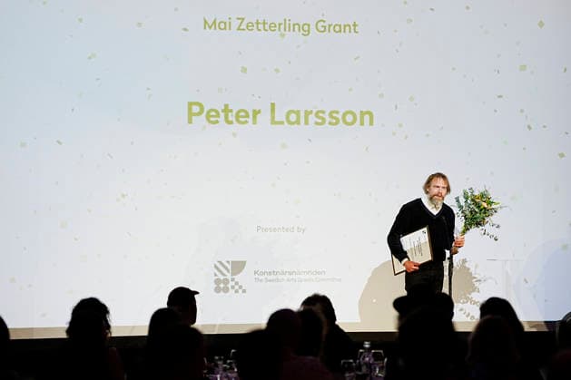 GOTHENBURG, SWEDEN 20260131 Peter Larsson is awarded the Mai Zetterling Scholarship during the closing gala of the Göteborg Film Festival, where this years Dragon Awards are presented at the Draken Hotel in Göteborg GOTHENBURG, SWEDEN x9200x  Copyright: xBjörnxLarssonxRosvall TTx DRAGON AWARDS 2026 3abizVSW5LY