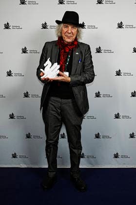 GÖTEBORG, SWEDEN 20260131 Dragon Award Best International Film goes to Calle Malaga by Maryam Touzani and the award is received by Gunnar Bergdahl during the closing gala of the Göteborg Film Festival where this years Dragon Awards are presented at Hotel Draken in Gothenburg GÖTEBORG SWEDEN x9200x  Copyright: xBjörnxLarssonxRosvall TTx DRAGON AWARDS 2026 yBXBeTbAhaE