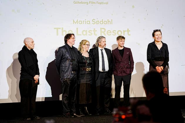 GÖTEBORG, SWEDEN 20260131 The Last Resort , directed by Maria Sodahl wins the Dragon Award Best Nordic Film during the closing gala of the Göteborg Film Festival where this years Dragon Awards are presented at Hotel Draken in Gothenburg GÖTEBORG SWEDEN x9200x  Copyright: xBjörnxLarssonxRosvall TTx DRAGON AWARDS 2026 ya8IMj2MmVQ