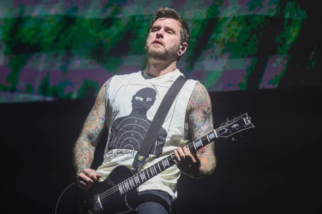 SaO PAULO, SP - 31.01.2026: SHOW AVENGED SEVENFOLD EM SaO PAULO - Guitarist Neil Westfall during a show by the band A Day To Remember in Sao Paulo held at Allianz Parque on Saturday night (31). x2876989x  YurixMurakami