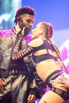 Jason Derulo in concert American singer-songwriter Jason Derulo in concert during his ˜Last Dance World Tour™ at The O2, London London The O2 UK Copyright: xJohnxBarryx JB3_1648