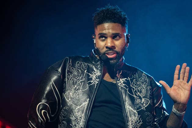 Jason Derulo in concert American singer-songwriter Jason Derulo in concert during his ˜Last Dance World Tour™ at The O2, London London The O2 UK Copyright: xJohnxBarryx JB3_1708