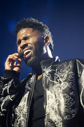 Jason Derulo in concert American singer-songwriter Jason Derulo in concert during his ˜Last Dance World Tour™ at The O2, London London The O2 UK Copyright: xJohnxBarryx JB3_1978