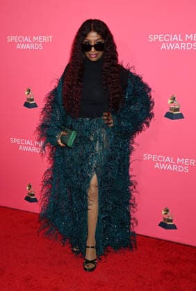 Entertainment Bilder des Tages #2 Special Merit Awards Ceremony & 68th Annual GRAMMY Nominees Reception Chaka Khan arriving to the Special Merit Awards Ceremony & 68th Annual GRAMMY Nominees Reception held at the Wilshire Ebell on January 31, 2026 in Los Angeles, Ca. Los Angeles Wilshire Ebell California USA Copyright: xTammiexArroyox xAFF-USA.comx